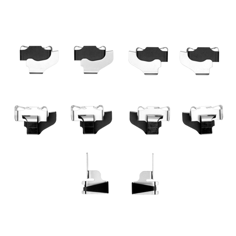 Ford F-250 Disc Brake Hardware Kit - Front - R1 Concepts - `05-`12 Ford F-250 Disc Brake Hardware Kit - Front - R1 Concepts - `05-`12